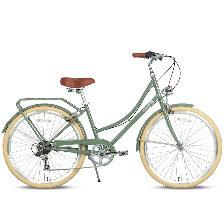 AVASTA Ashley シティサイクル 26インチ AVASTA Hybrid Bike for Women Female Lightweight Step Through 26