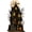 Haunted House, variant on Halloween Wooden Tabletop Decor, Tall Haunted Mansion with A Jack-O-Lantern Roof Accent, Freestanding Indoor Decoration for Focused Home or Outdoor Placement, Haunted House, YMMB
