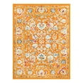 thumbnail image 3 of Unique Loom Aurelia Collection Area Rug - Hadrian (10' x 13' Rectangle Orange/Ivory), 3 of 7