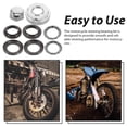 thumbnail image 3 of GOOHOCHY 7Pcs Steering Fork Bearing Kit Alloy Multi Enhances Stability and Safety For Mini Dirt Bikes, 3 of 7