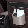 thumbnail image 3 of Universal Multifunctional Back Seat Car Organizer Leakproof Door Cup Holder Can For Phones Drinks Storage, 3 of 3