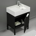 thumbnail image 2 of Nameeks Derin-2417-S-R Derin 24" Free Standing Single Basin Vanity Set - Gold, 2 of 6