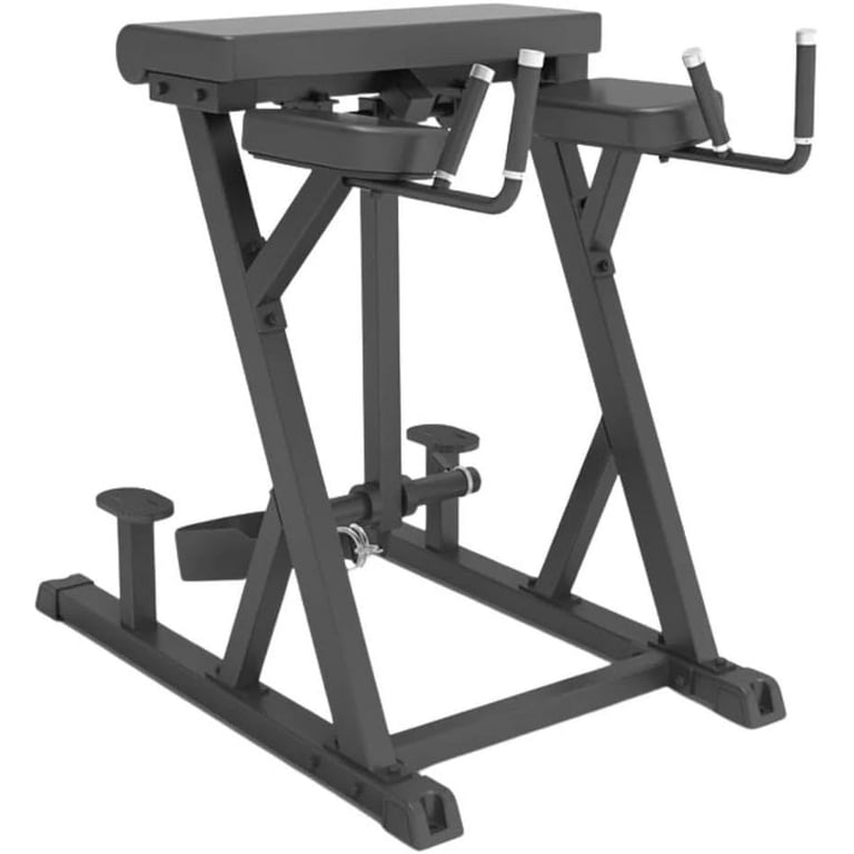 Gronk Fitness Reverse Hyperextension Machine | Plate Loaded