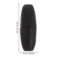 thumbnail image 2 of Connecteurs de Baril Perles Noirs Hommes Occasions Multiples 60 Paires, 2 of 8