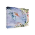 thumbnail image 2 of Sheila Golden 'Koi Pond' Canvas Art, 2 of 3