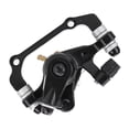 thumbnail image 3 of Nimoa Pinza de Freno de Disco mecánico para Bicicleta, Abrazaderas Delanteras y traseras de Carrete Universal Modificado para Bicicleta eléctrica para conducción Delantera y Trasera(后碟刹器（F180 R160）), 3 of 5