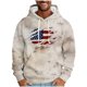 thumbnail image 1 of Sudadera con capucha para hombre, estilo casual, con estampado de la antigua Grecia, para deportes, blusa de poliéster., 1 of 4