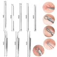 thumbnail image 2 of 8 Piece Makeup Tools Set, Include Eyebrow And Eyelash Extension Tweezers, Acne Needles, Etc., 2 of 3