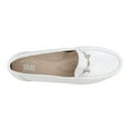 thumbnail image 4 of SAS Women's, Metro Slip-On Loafer White 7.5 W, 4 of 5