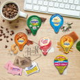 thumbnail image 2 of 120ct Ultimate Home-Office Coffee Bundle: 60 Creamer Packs (International Delight, Land O' Lakes, Coffee Mate) + 60 Sweeteners (Sugar in the Raw, Domino, Sweet'N Low) - Perfect for Your Coffee Maker, 2 of 5