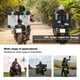 thumbnail image 2 of par de cajas de almacenamiento laterales para motocicletas de 35 l, de aleación de aluminio, con liberación rápida, organizador izquierdo y derecho impermeable,, 2 of 7