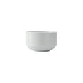 thumbnail image 2 of Tuxton FPB-090 Vitrified China Stackable Bouillon Porcelain White - 9 oz - 3 Dozen, 2 of 3
