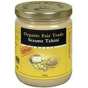 Nuts to You Nut Butter Organic Fair Trade Sesame Tahini - Smooth, 500 g