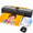 black, variant on GOLDLEMON 9-Inch Thermal Laminator Machine with 30 Laminating Sheets, Corner Rounder & Built-in Cutter, Personal Laminator for Teachers, Black