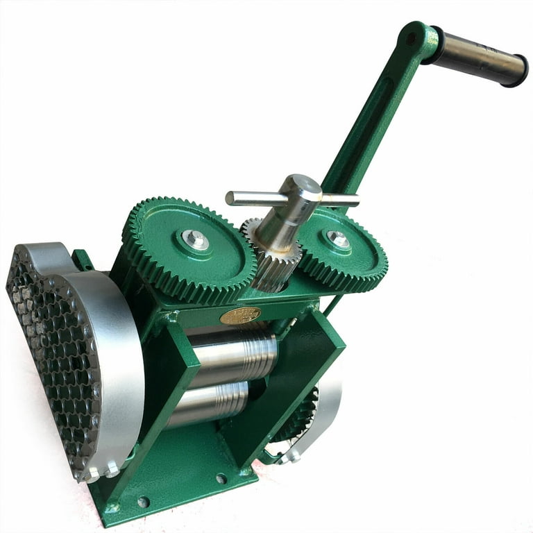 3.3Inch Jewelry Rolling Mill Machine Manual Roller Combination Rolling Mill  83mm