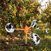 Birds Reflect Deterrent Visual Bird Scarer Outdoor Control Devices Repeller for Seagull Pigeon Harmless Wind Driven Solar Audio Yard Farm Decor