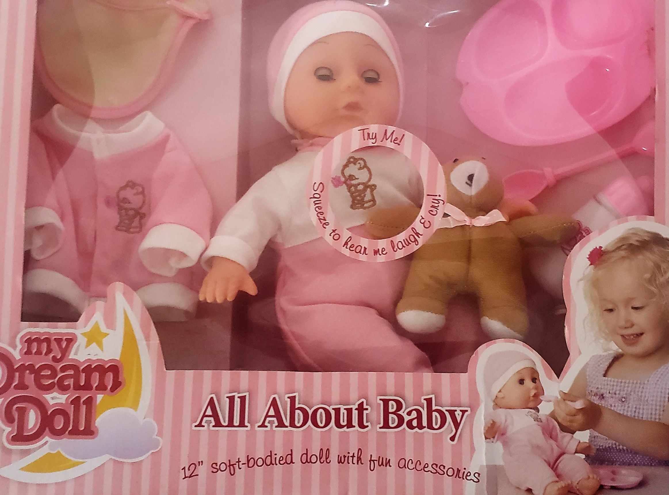 Dream store doll baby