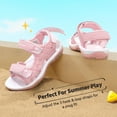 thumbnail image 3 of DREAM PAIRS Boys Girls Fashion Athletic Summer Sports Sandals(Toddler/Little Kid/Big Kid), 3 of 5