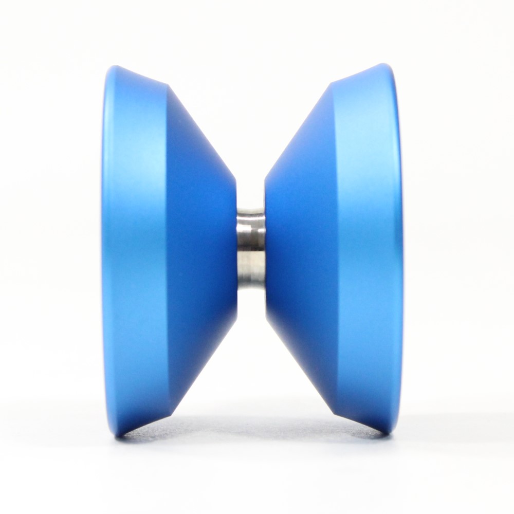 Yoyorecreation Optima Yo-Yo - Mono-Metal - Type Face inspired Series (Light Blue)