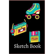 Artistic Expressions: Versatile Sketch Book for Creative Minds. 120 Pages of Inspiration for Painting, Writing, Drawing, and Doodling. Perfectly Sized 6 x 9 for Adults, Teens, and Kids.