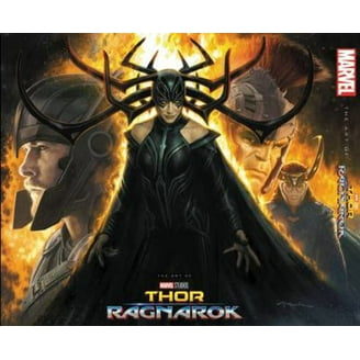 Marvel Studios' Thor: Love & Thunder - The Art of the Movie