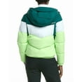 thumbnail image 2 of Spyder womens  Eastwood Down Jacket, xs, Green, 2 of 3