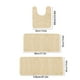 thumbnail image 3 of Bathroom Non-slip Door Mats Bedroom Door Mats Household Carpet Absorbent Mats Bathroom Door Mats, 3 of 8