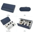 thumbnail image 4 of Retro Genuine Leather 8 Slots Watches Case Display Prevents Scratching, 4 of 8