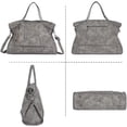 thumbnail image 2 of MMYGU Shoulder Bag for Women Retro PU Leather Crossbody Bag Large Capacity Work Messenger Satchel Hobo Ladies Tote Bag, 2 of 7