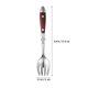 thumbnail image 2 of 4pcs Salad Forks Metal Sporks Stainless Steel Flatware Dessert Sporks Dinner Forks Reusable Sporks, 2 of 3