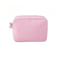 thumbnail image 4 of Kieccall Striped Travel Cosmetic Bag Soft Portable Toiletry Organizer Bag For Daily Outdoor Storage Gift, 4 of 7