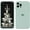 Emerald Green, variant on Case for iPhone 15 Pro(2023 Released),Silicone Soft Cases for Women Girly Men,Slim Heart Pattern Stylish Cute Cover Shockproof Shell with Microfiber Lining (Lilac Purple)