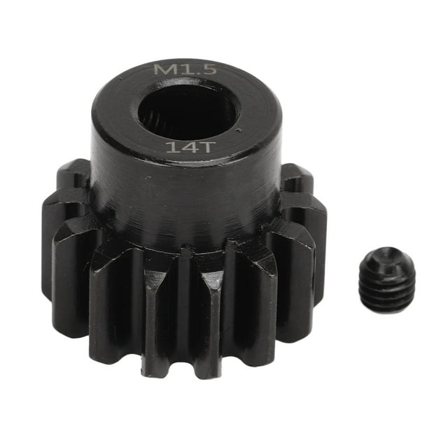 Engranaje de motor de coche RC M1.5 8 mm agujero interior de acero Control remoto engranaje de motor de coche para coche modelo 1/5