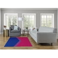 thumbnail image 2 of Simply Daisy Fluidity Chevron Area Rug, 4' x 6', 2 of 2