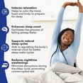 thumbnail image 3 of LifeSeasons Rest-ZZZ - Natural Sleep Support Supplement - Fall Asleep & Stay Asleep - Calms Nervous System - Ease Muscle Tension & Restlessness - Low Dose Melatonin GABA & Chamomile - 120 Capsules, 3 of 6