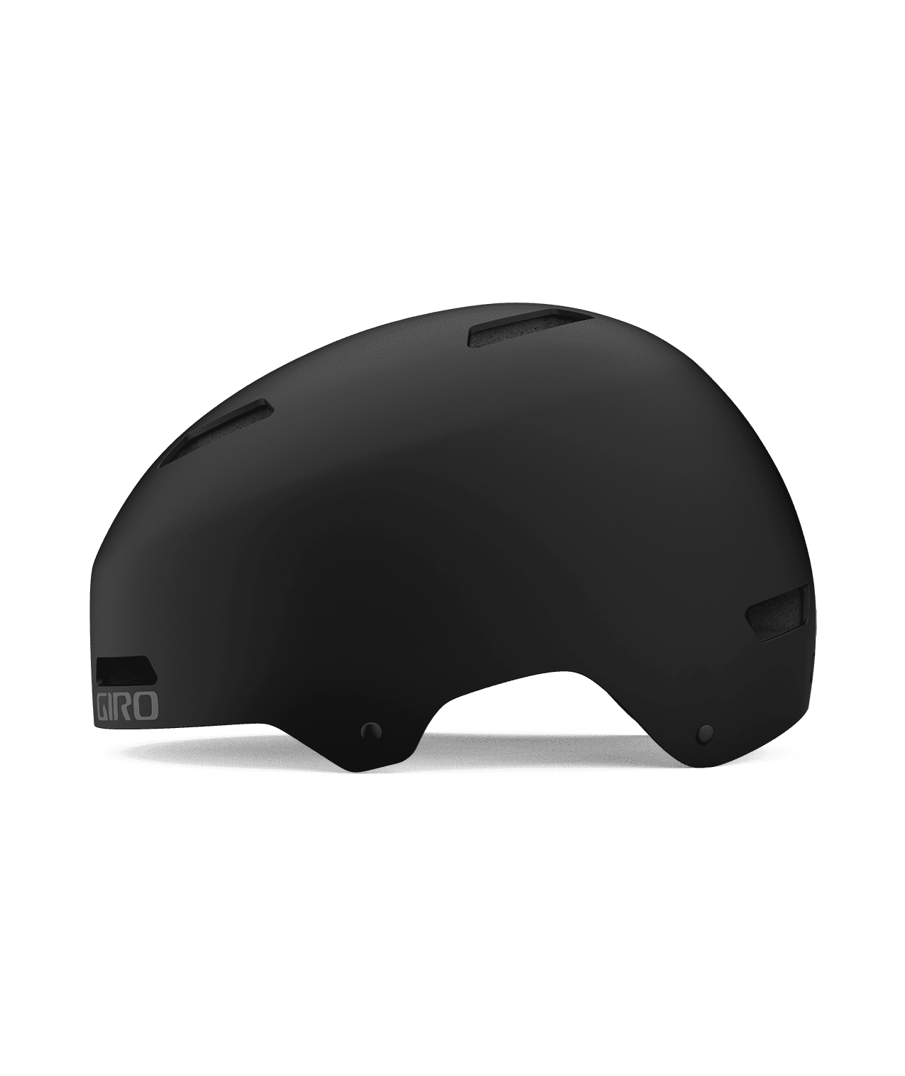 Giro Quarter Adult Multisport Bike Helmet - Matte Black - Size L (59–63 cm)
