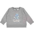 thumbnail image 2 of Inktastic My Abuelo Loves Me Grandson Baby Sweatshirt, 2 of 4