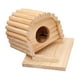 thumbnail image 5 of Casa de madera para hámster, cabaña para mascotas, suministros de paisajismo, accesorio para jaula, escondite de conejillo de indias para hámster enan, 5 of 9