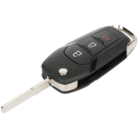 ECCPP N5F-A08TAA Replacement fit for Uncut Keyless Entry Remote Key Fob FCC ADP12512801S (Pack of 1)