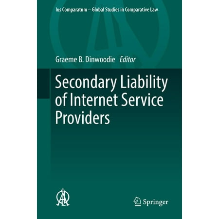 Secondary Liability of Internet Service Providers - eBook