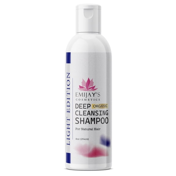 EMIJAY'S COSMETICS ELITE HAIR CARE ORGANIC LIGHT EDITION DEEP CLEANSING SHAMPOO