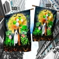 thumbnail image 4 of Flagwix Halloween Flag, Pitbull Irish Halloween Decoration, Fall Decor, Outdoor Canvas Double-sided Printed Flag 30x40 House Flag, 4 of 5