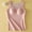 Pink, variant on Women Fall Winter Sleepwear,Sleepwear With Built In Bra,Fleece Tank Top For Women,Heated Constant Temperature Breathable Warm Tank Top For Fall And Winter