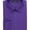 Purple, variant on Marquis Signature Men's Basic Convertible Cuff Slim Fit Dress Shirts Burgundy 17/17.5 36-37
