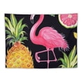 thumbnail image 5 of Orinice Pineapple Banana Flamingo Tapestry for Bedroom Aesthetic Wall Hanging Dorm Party Backdrop Poster Home Decor Tapestries  50x40inch, 5 of 6
