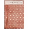 thumbnail image 4 of KARDLURY A5 Size Scrapbook Paper, 24 Sheets Single Sided Colored Vintage Pattern Craft Cardstock Decoupage Paper for Card Making Planner Junk Journal Journaling Scrapbooking Supplies, 4 of 4