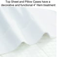 thumbnail image 6 of BedTite 300 Thread Count Cotton 4-Piece Queen Sheet Set - White, 6 of 7