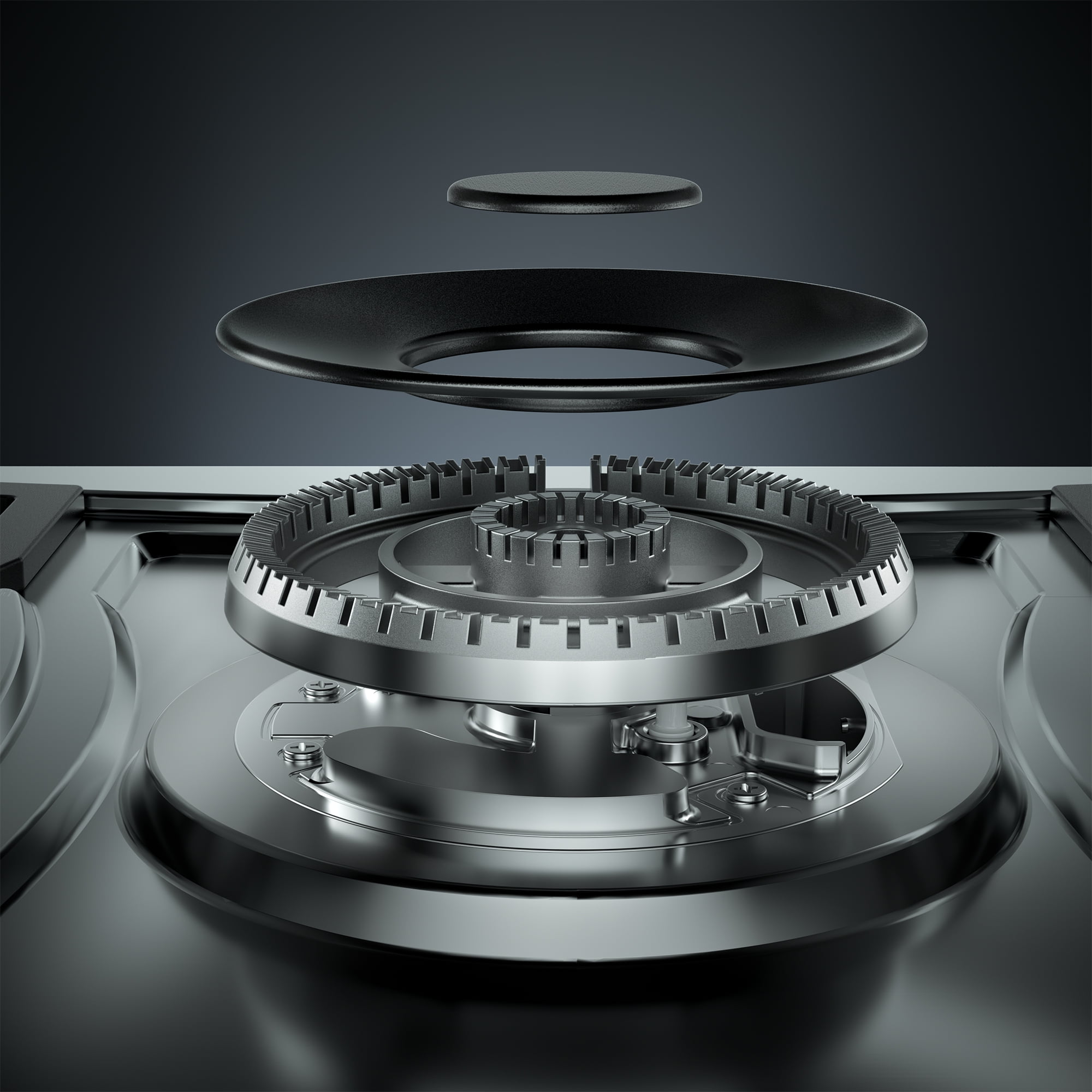 Empava 30 in. Gas Stove Cooktop with 5 Sealed Burners in Stainless Steel