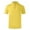 Yellow, variant on Summer Tops for Women Mgmyaa Women Polos Plus Size Collared Short Sleeve Tops Sports Quick Dry Shirt Fashion Solid Color Fit Casual Tees, Shirts