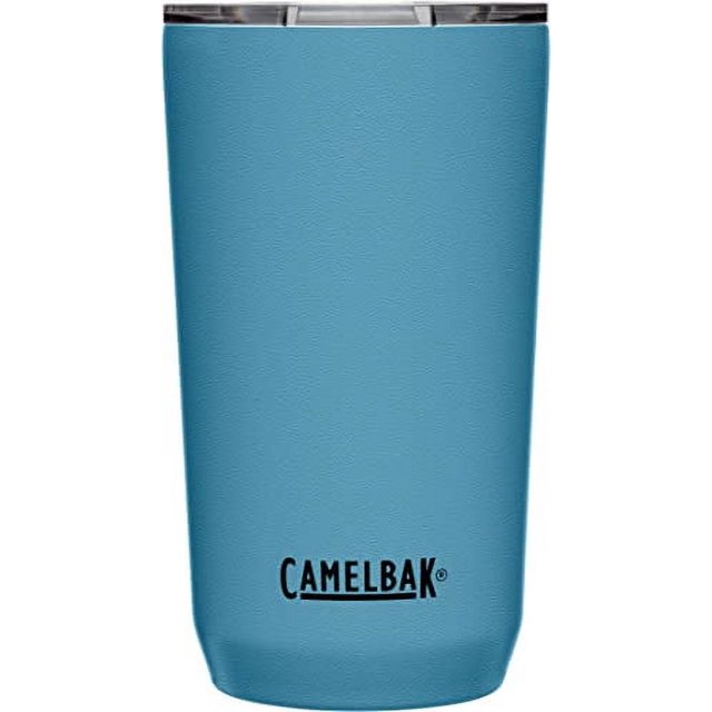 CamelBak Horizon Gobelet 16oz - Acier Inoxydable Isolé - Couvercle Tri-Mode - Larkspur